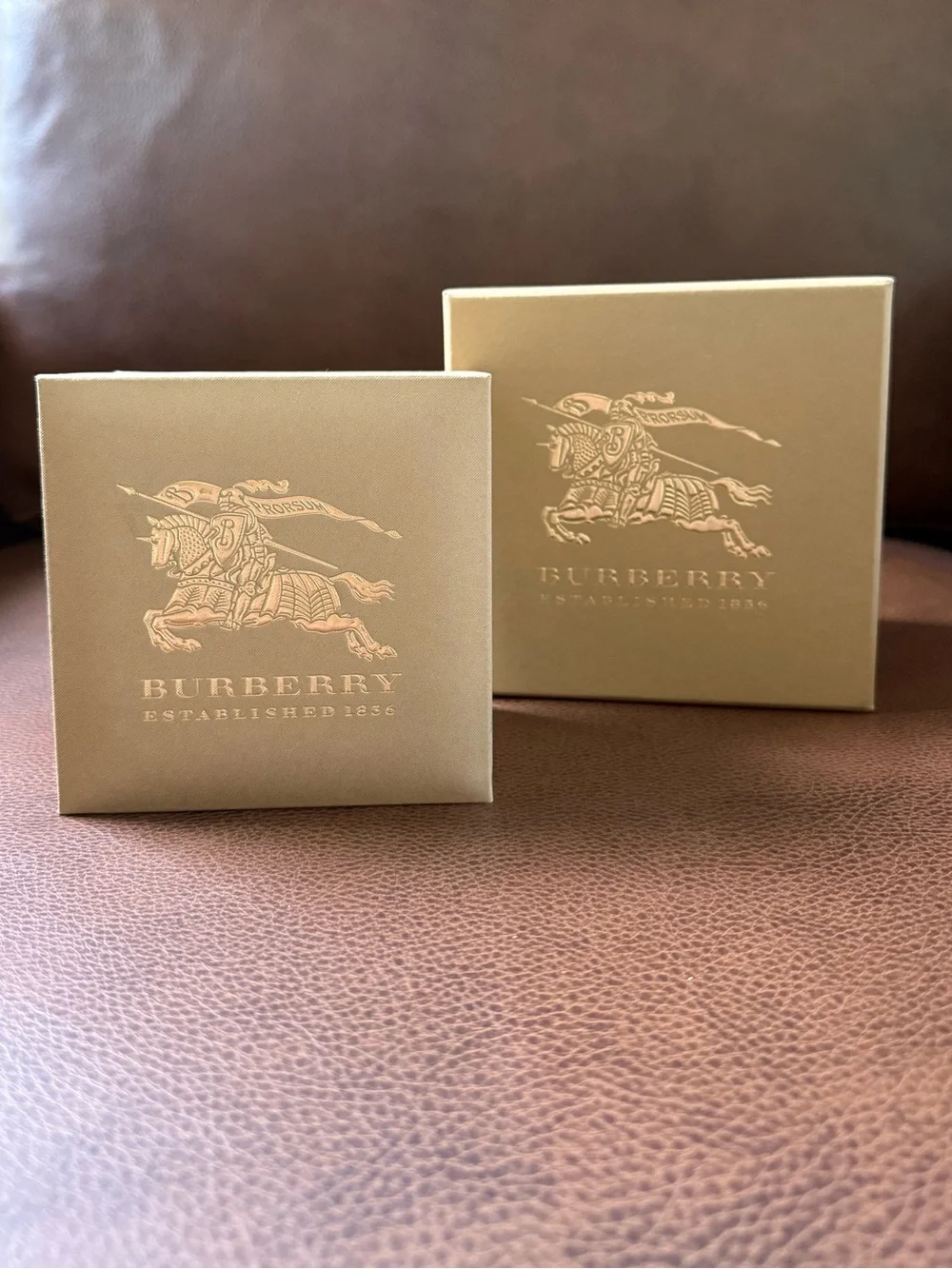 Burberry Gold Tone Watch - Picture 3 of 7